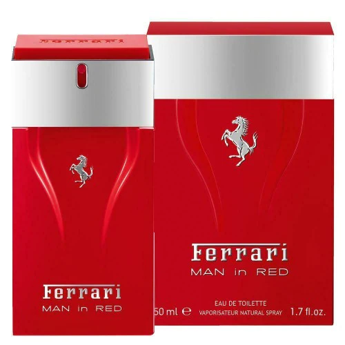 Ferrari Man In Red 50ml Eau De Toilette Spray