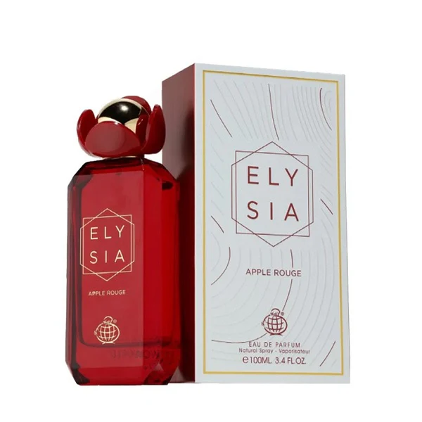 Fragrance World Elysia Apple Rouge 100ml Eau De Parfum Spray