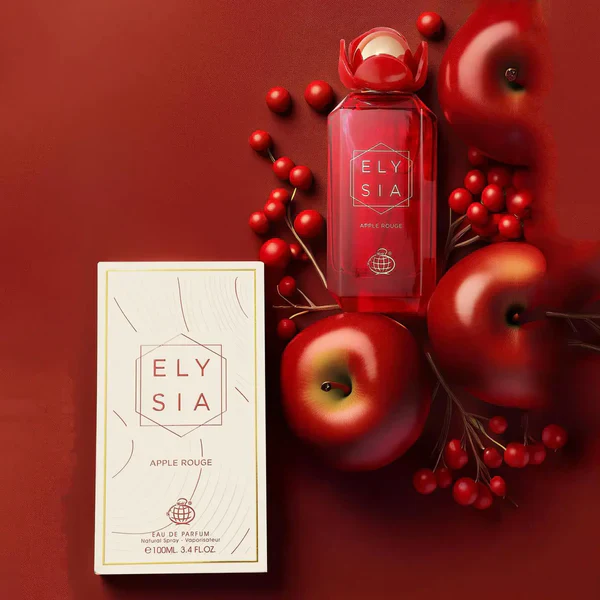 Fragrance World Elysia Apple Rouge 100ml Eau De Parfum Spray - Image 3