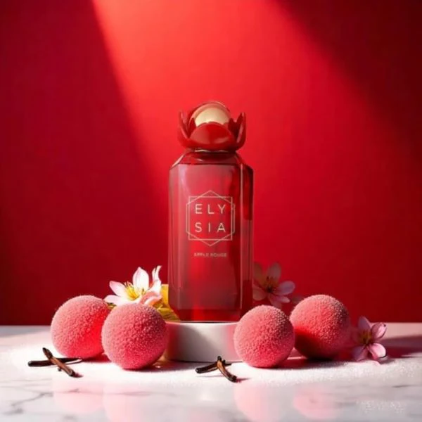 Fragrance World Elysia Apple Rouge 100ml Eau De Parfum Spray - Image 4