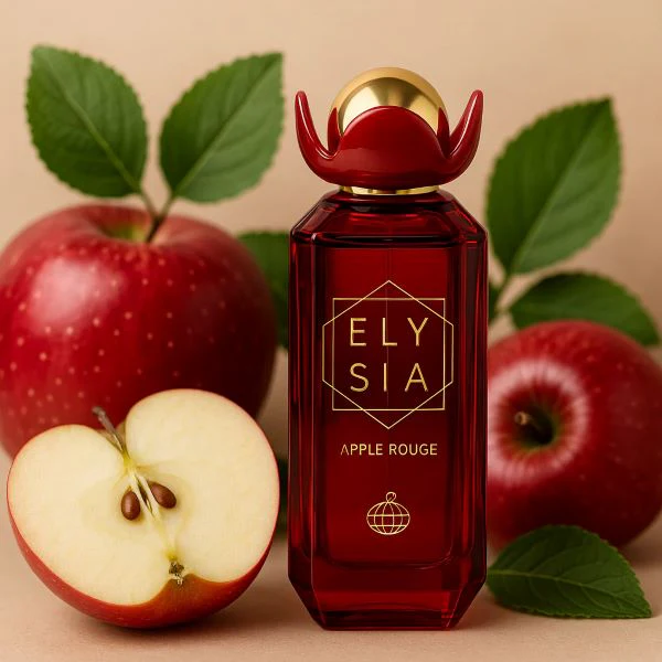 Fragrance World Elysia Apple Rouge 100ml Eau De Parfum Spray - Image 5