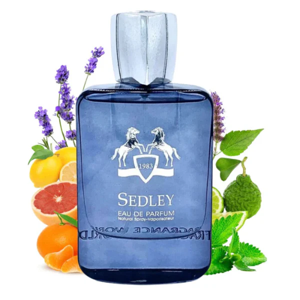 Fragrance World 1983 Sedley 100ml Eau De Parfum Spray - Image 3