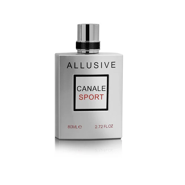 Fragrance World Allusive Canale Sport 80ml Eau De Parfum Spray - Image 2