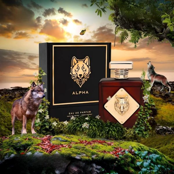 Fragrance World Alpha 100ml Eau De Parfum Spray - Image 3