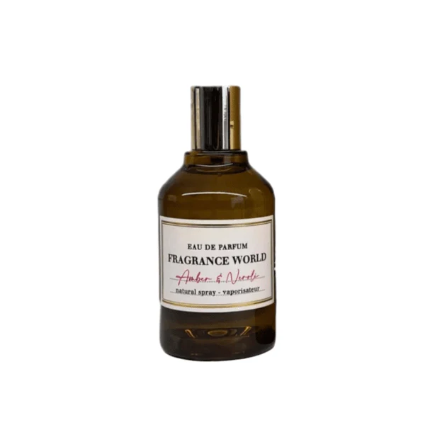 Fragrance World Amber & Neroli 80ml Eau De Parfum Spray - Image 2
