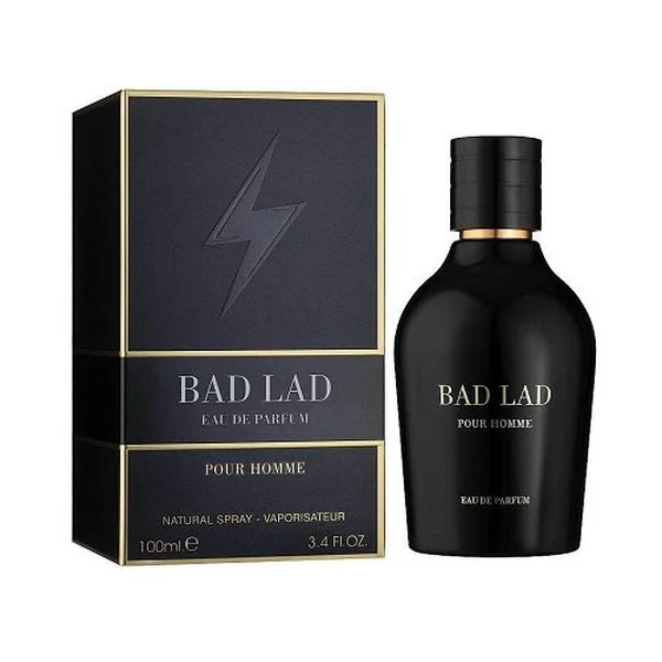 Fragrance World Bad Lad Pour Homme 100ml Eau De Parfum Spray