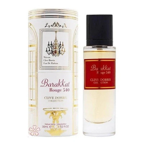 Fragrance World Barakkat Rouge 540 Clive Dorris 30ml Eau De Parfum Spray - Image 2
