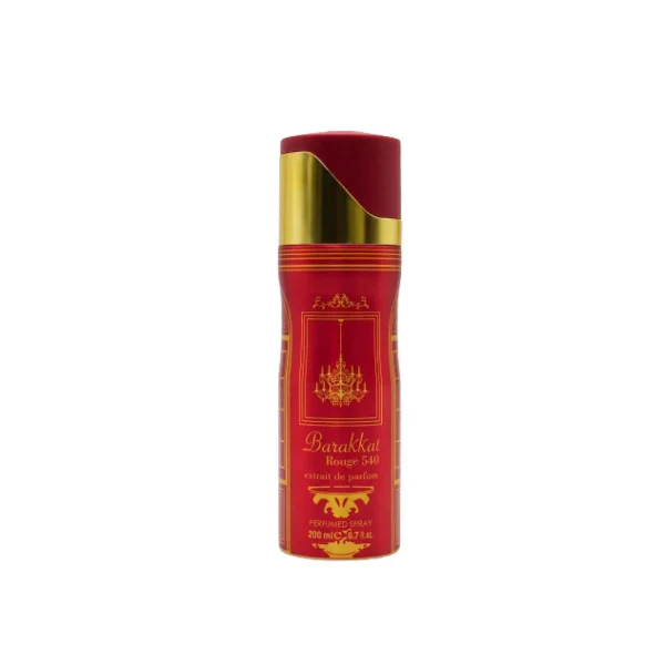 Fragrance World Barakkat Rouge 540 Extrait 200ml Perfumed Spray