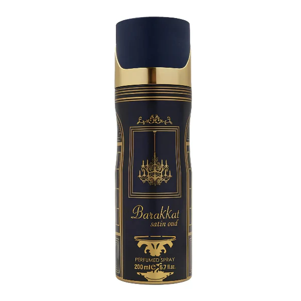 Fragrance World Barakkat Satin Oud 200ml Perfumed Spray