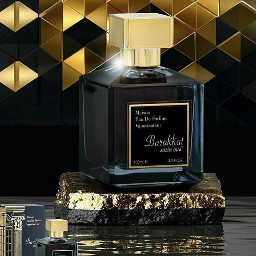Fragrance World Barakkat Satin Oud 100ml Maison Eau De Parfum Spray - Image 3