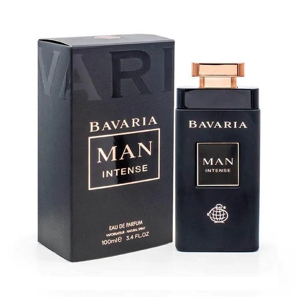 Fragrance World Bavaria Man Intense 100ml Eau De Parfum Spray