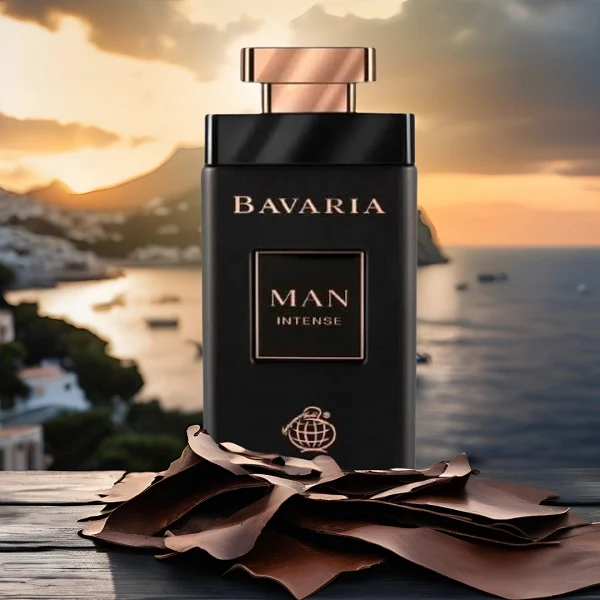 Fragrance World Bavaria Man Intense 100ml Eau De Parfum Spray - Image 3