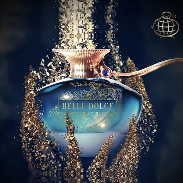 Fragrance World Belle Dolce 100ml Eau De Parfum Spray - Image 3