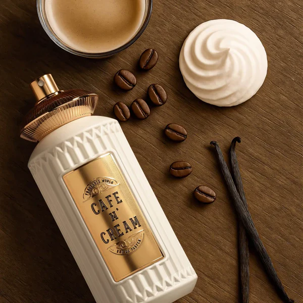 Fragrance World Cafe N' Cream 100ml Eau de parfum Spray - Image 3