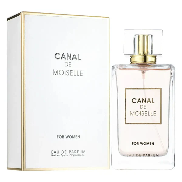 Fragrance World Canal De Moiselle 100ml Eau De Parfum Spray