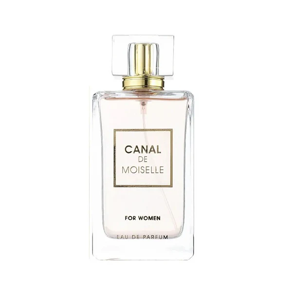 Fragrance World Canal De Moiselle 100ml Eau De Parfum Spray - Image 2