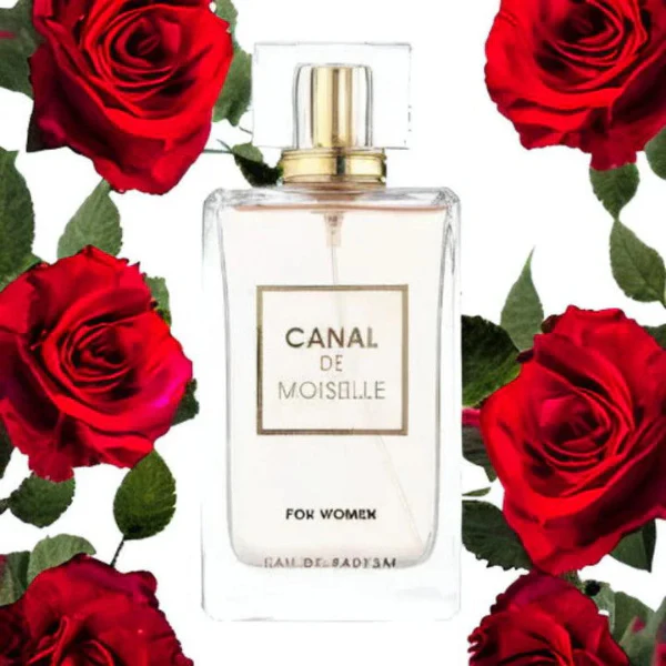 Fragrance World Canal De Moiselle 100ml Eau De Parfum Spray - Image 3