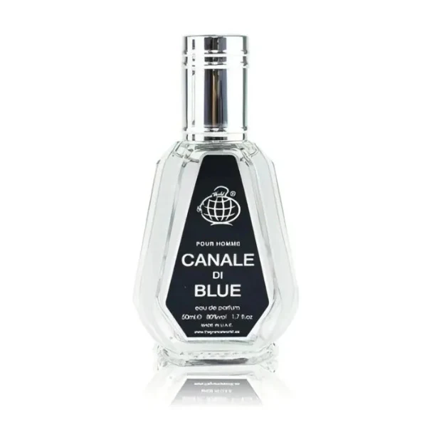 Fragrance World Canale Di Blue 50ml Eau De Parfum Spray - Image 2