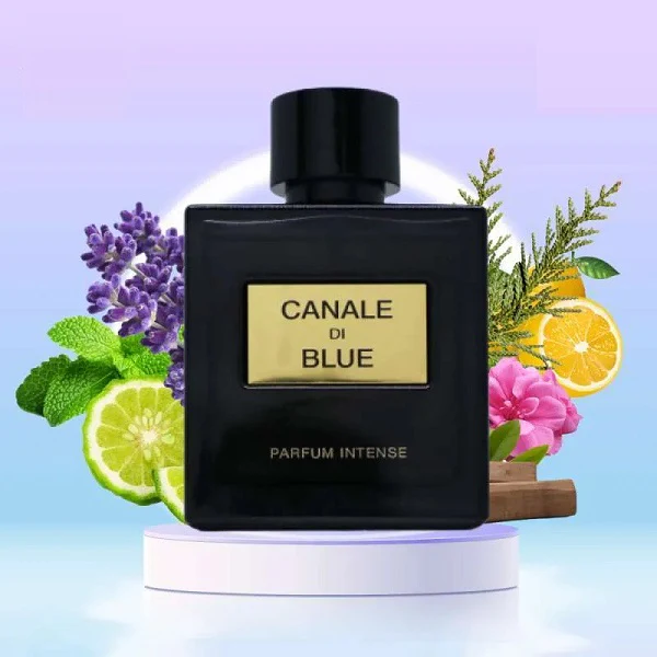 Fragrance World Canale Di Blue Parfum Intense 100ml Eau De Parfum Spray - Image 3