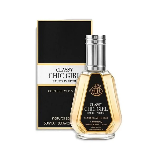 Fragrance World Classy Chic Girl 50ml Eau De Parfum Spray
