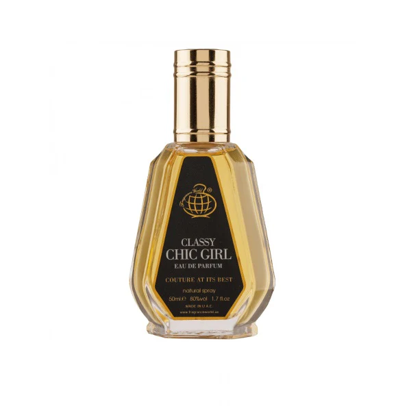 Fragrance World Classy Chic Girl 50ml Eau De Parfum Spray - Image 2