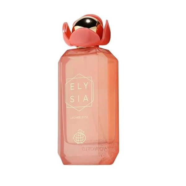 Fragrance World Elysia Lychee Fizz 100ml Eau De Parfum Spray - Image 2