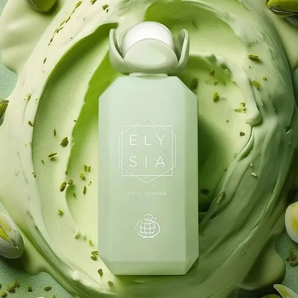Fragrance World Elysia Pista Sundae 100ml Eau De Parfum Spray - Image 3