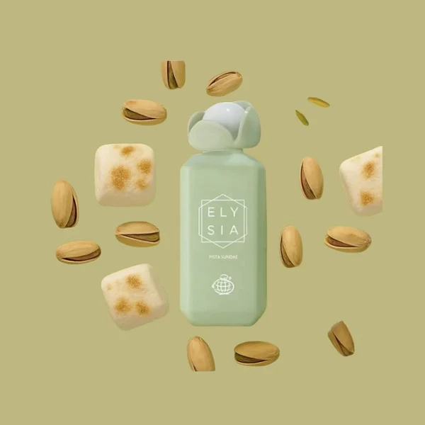 Fragrance World Elysia Pista Sundae 100ml Eau De Parfum Spray - Image 4