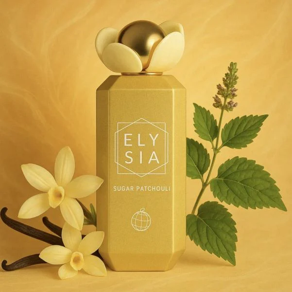 Fragrance World Elysia Sugar Patchouli 100ml Eau De Parfum Spray - Image 3