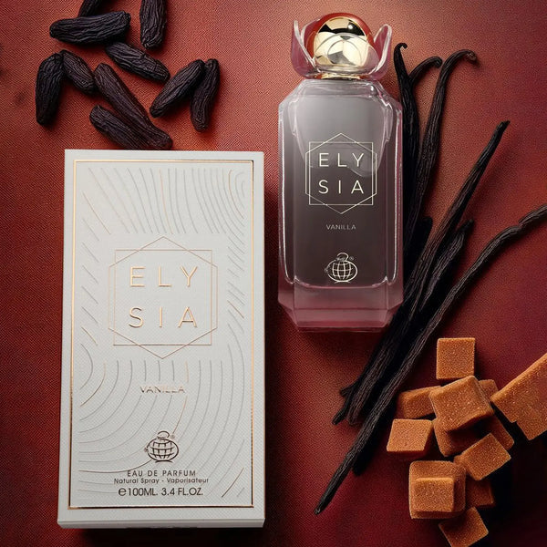 Fragrance World Elysia Vanilla 100ml Eau De Parfum Spray - Image 3