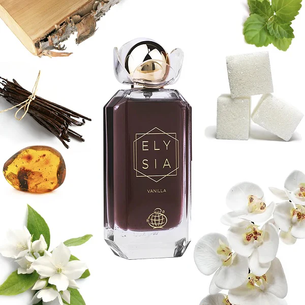 Fragrance World Elysia Vanilla 100ml Eau De Parfum Spray - Image 4