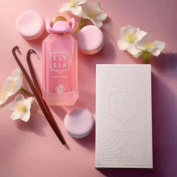 Fragrance World Elysia Vanilla Sugar 100ml Eau De Parfum Spray - Image 3