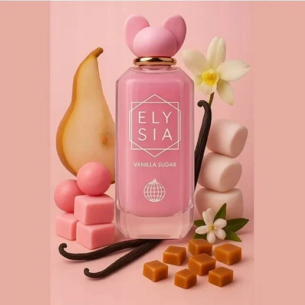 Fragrance World Elysia Vanilla Sugar 100ml Eau De Parfum Spray - Image 4