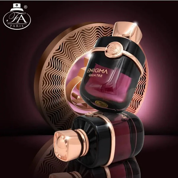Fragrance World Enigma Quatre 100ml Eau De Parfum Spray - Image 3