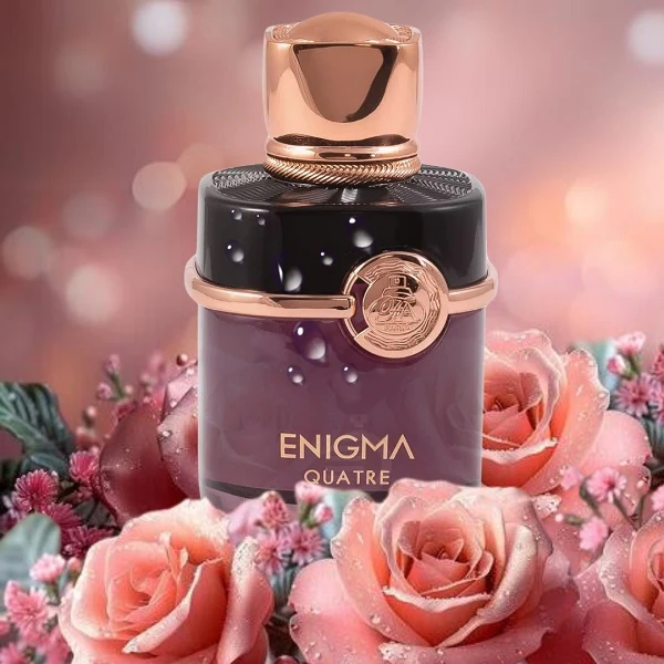 Fragrance World Enigma Quatre 100ml Eau De Parfum Spray - Image 4