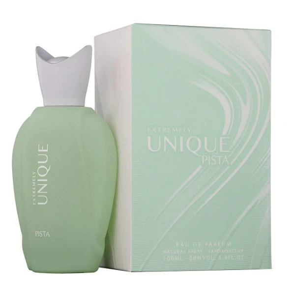 Fragrance World Extremely Unique Pista 100ml Eau De Parfum Spray