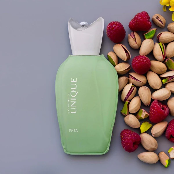 Fragrance World Extremely Unique Pista 100ml Eau De Parfum Spray - Image 3