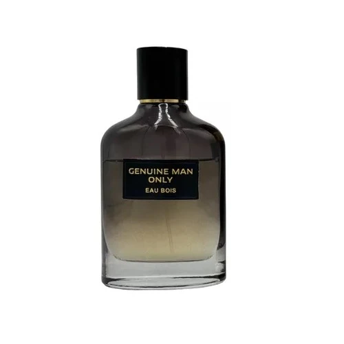 Fragrance World Genuine Man Only Eau Bois 100ml Eau De Parfum Spray - Image 2