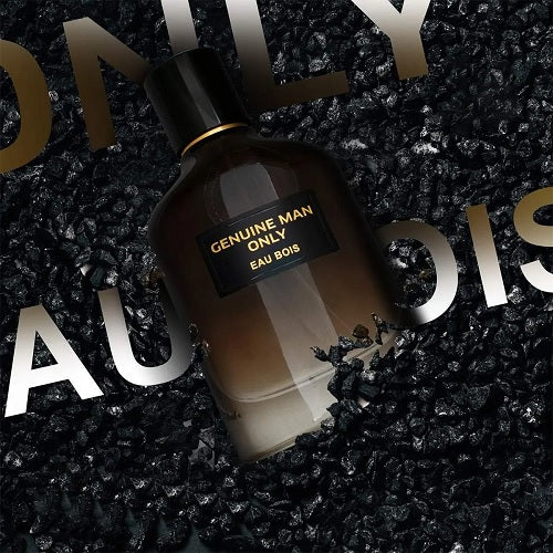 Fragrance World Genuine Man Only Eau Bois 100ml Eau De Parfum Spray - Image 3