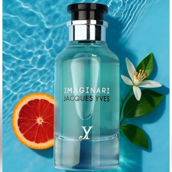 Fragrance World Imaginari Jacques Yves 100ml Eau De Parfum Spray - Image 3