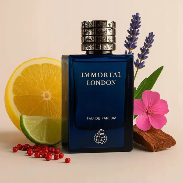 Fragrance World Immortal London 100ml Eau De Parfum Spray - Image 3