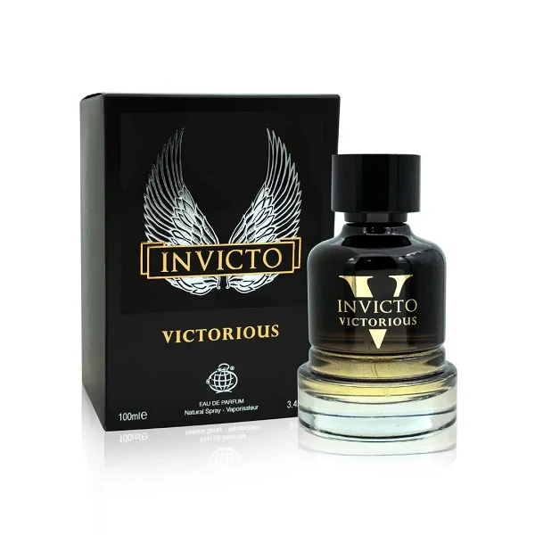 Fragrance World Invicto Victorious 100ml Eau De Parfum Spray