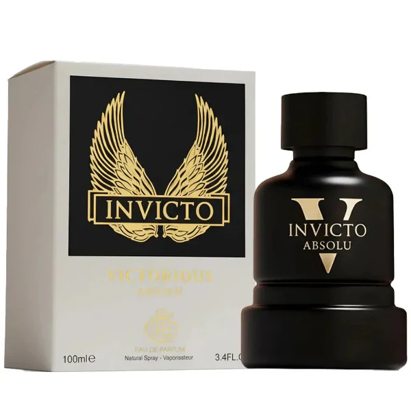 Fragrance World Invicto Victorious Absolu 100ml Eau De Parfum Spray