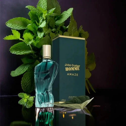 Fragrance World John Gustav Homme Amaze 100ml Eau De Parfum Spray - Image 3