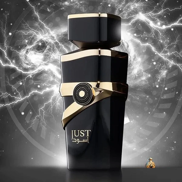 Fragrance World Just Aswad 100ml Eau De Parfum Spray - Image 3