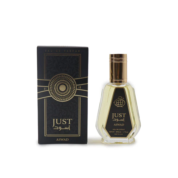 Fragrance World Just Aswad 50ml Eau De Parfum Spray