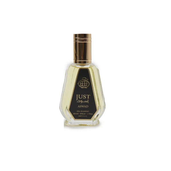 Fragrance World Just Aswad 50ml Eau De Parfum Spray - Image 2