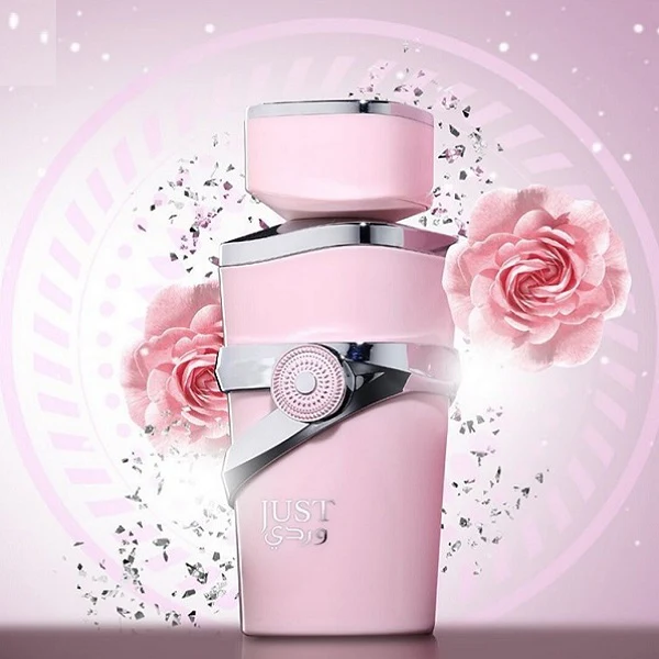 Fragrance World Just Wardi 100ml Eau De Parfum Spray - Image 3