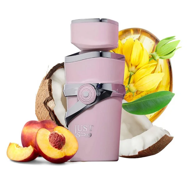 Fragrance World Just Wardi 100ml Eau De Parfum Spray - Image 4