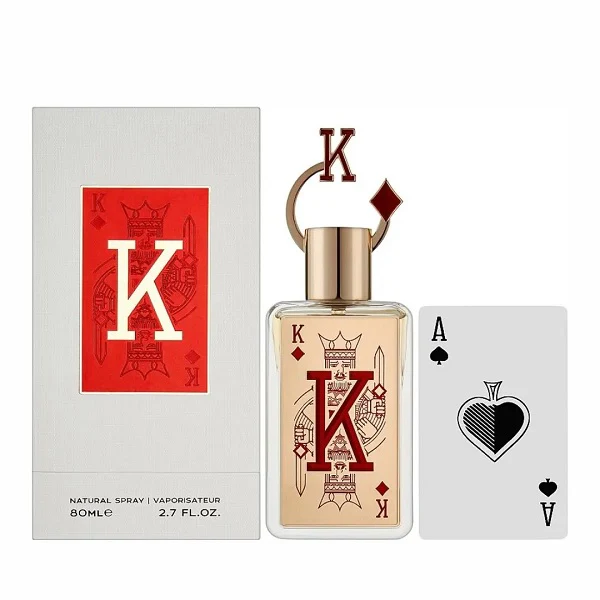 Fragrance World King K 80ml Eau De Parfum Spray
